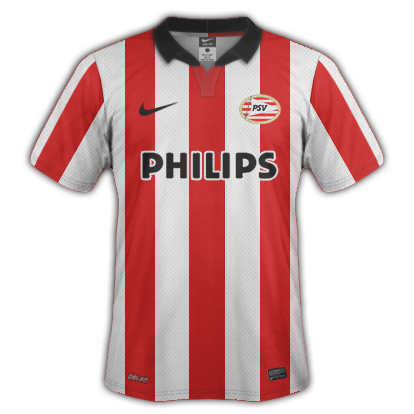PSV fantasy kits with Nike