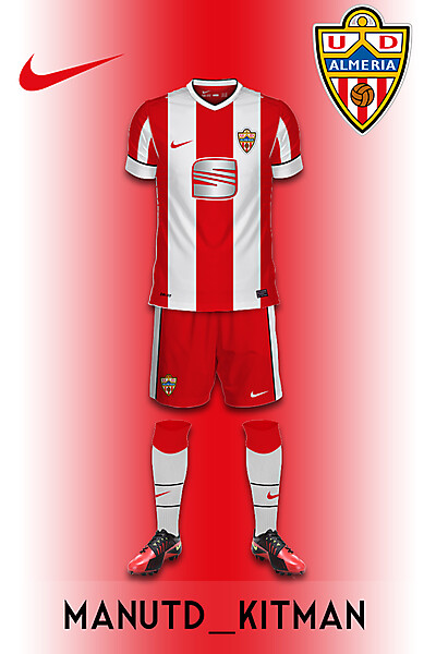 UD Almeria Home Kit