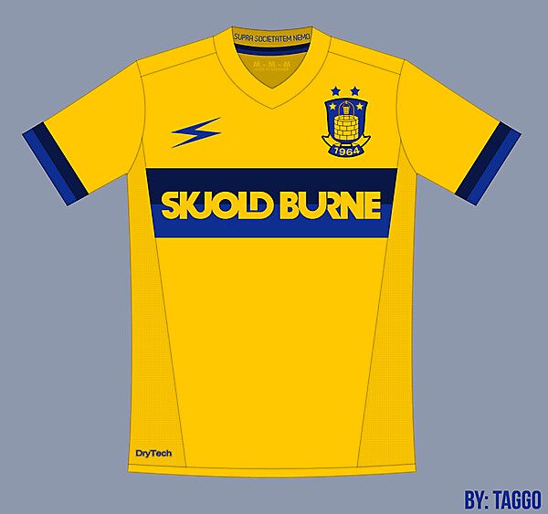 Brondby IF Home Kit