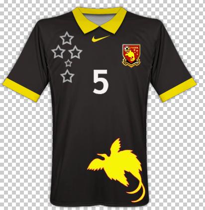 Papua New Guinea - nike