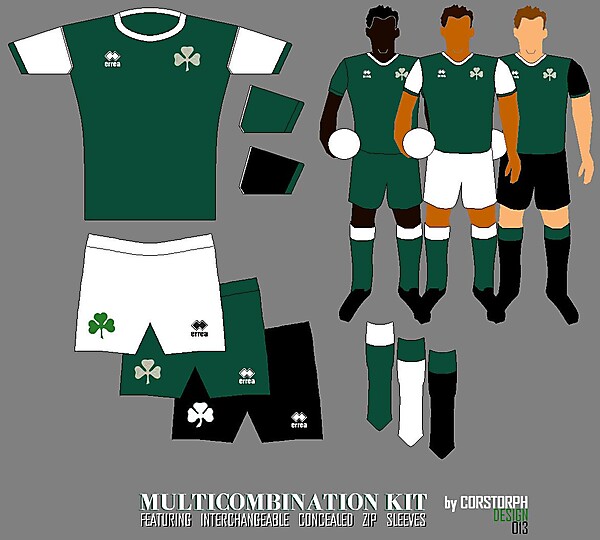 Corstorph Design 013 Multi Kit