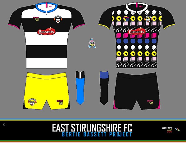 East Stirlingshire Bertie Bassett