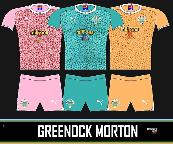 Greenock Morton Away Kit Idea