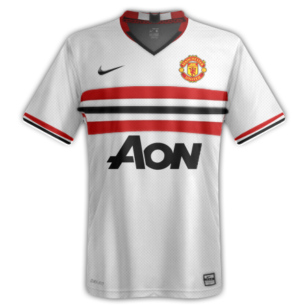 Manchester United away kit
