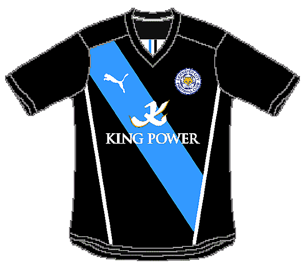 Leicester City Puma Away