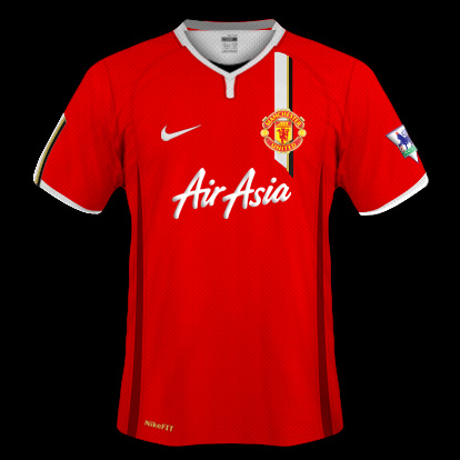 Man Utd 09/10 Home