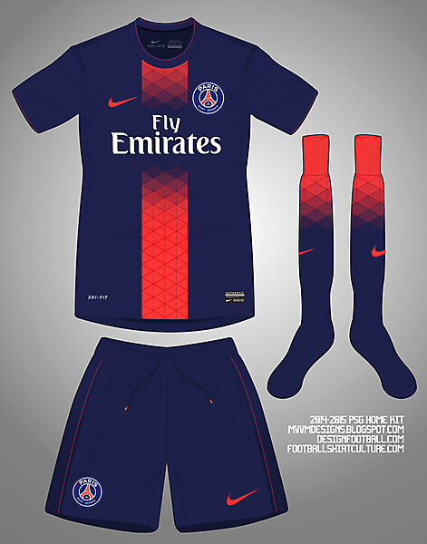 Nike Paris Saint Germain Home