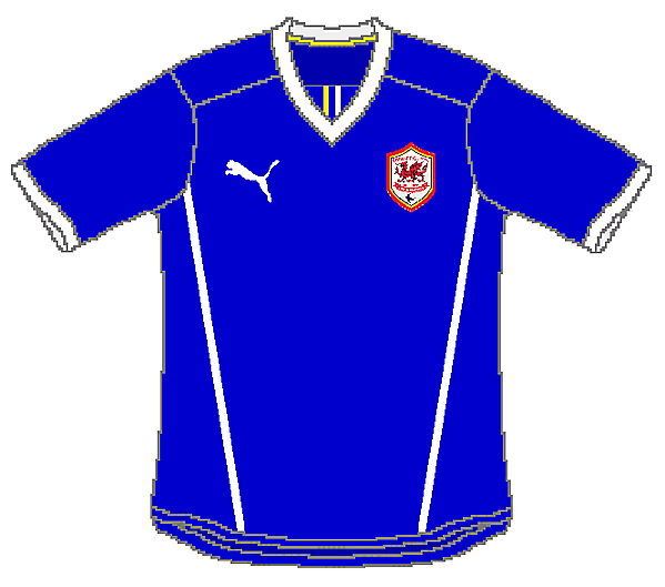 Cardiff City Puma Away