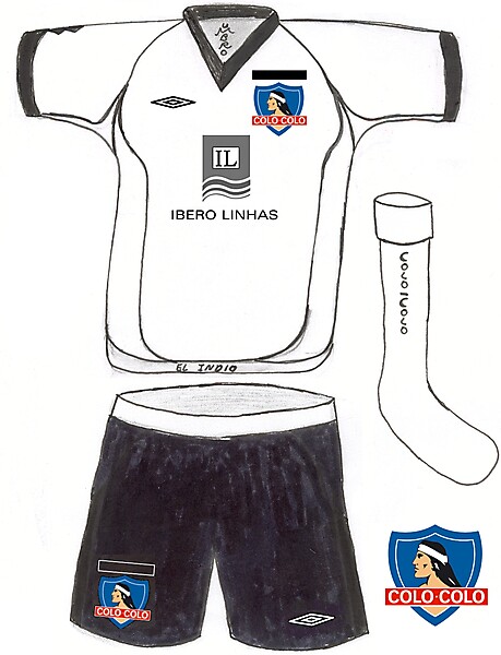 Colo-Colo Home 2010-12