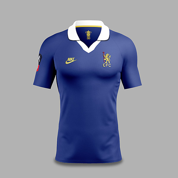Chelsea FC FA Cup Nike Jersey 2020