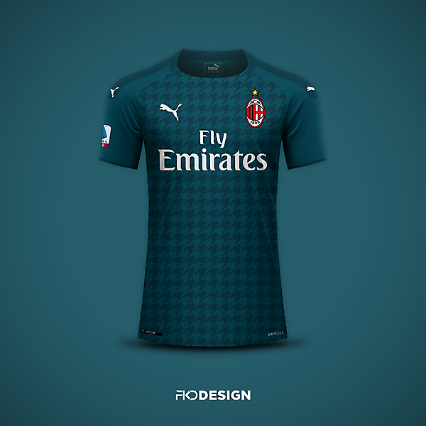 AC Milan || Puma || Third