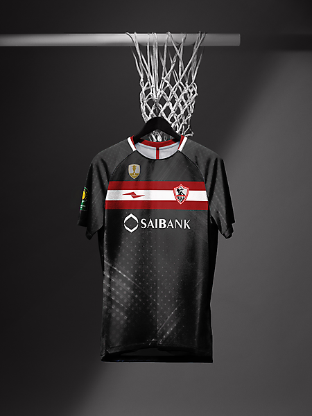 Zamalek sc 2nd concept kit