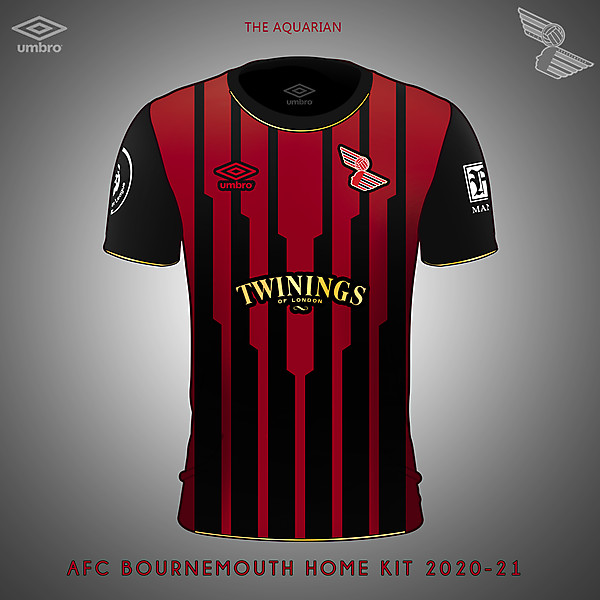 A.F.C Bournemouth Home Kit 2020-21