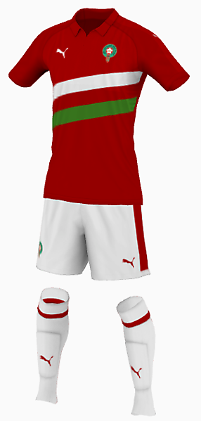 Morocco Kit (Home) | 2021 Prediction