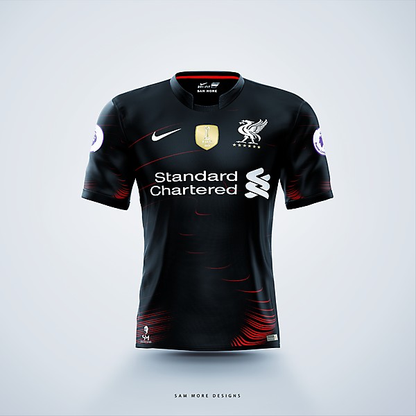 Liverpool 2020 - 2021 Concept Kit