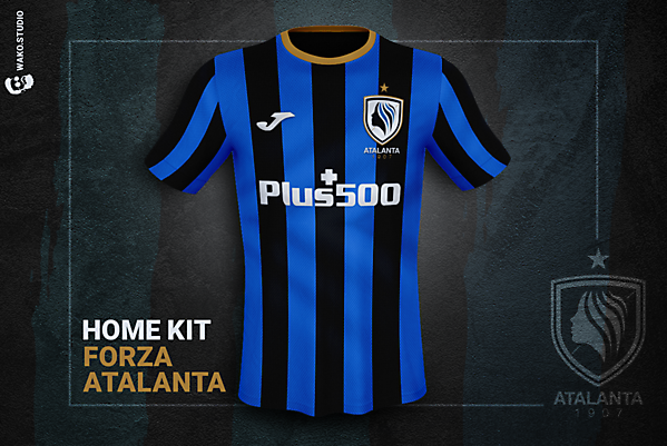 ATALANTA B.C. New Logo
