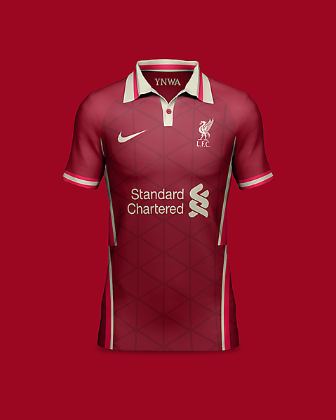Liverpool 21-22 Nike Home