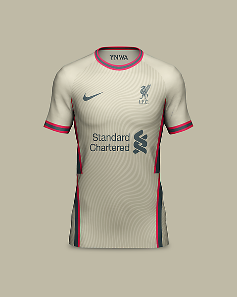 Liverpool 21-22 Nike Away