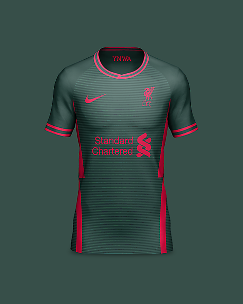 Liverpool 21-22 Nike Third
