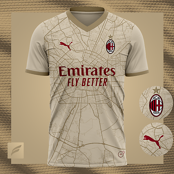 A.C. Milan | 2021-22 Away Kit