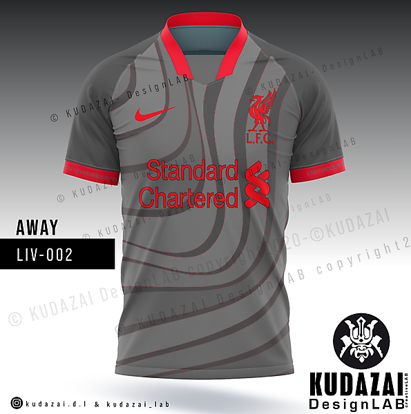 LIVERPOOL FC -2020/21- Away version