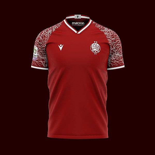 WYDAD ATHLETIC CLUB / MACRON / HOME / KIT 2021 