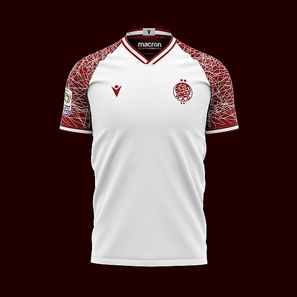 WYDAD ATHLETIC CLUB / MACRON / AWAY / PREDICTION / KIT 2021