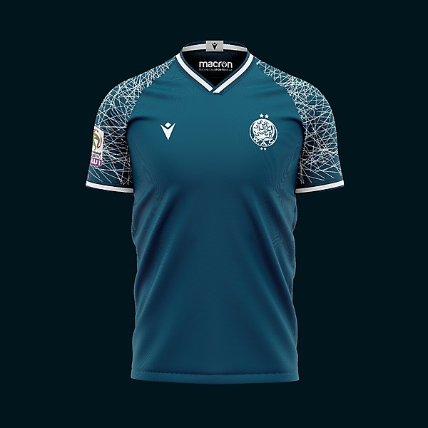 WYDAD ATHLETIC CLUB / MACRON / THIRD / PREDICTION / KIT 2021