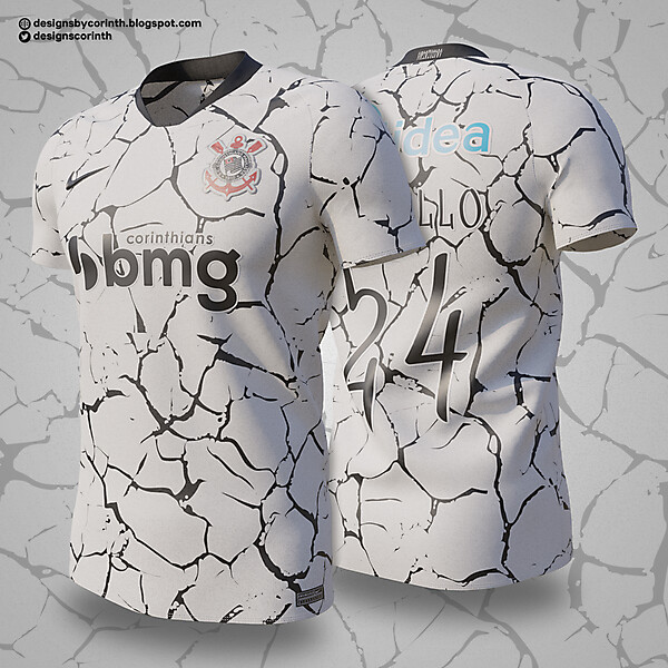 Corinthians | 2021-22 Home Shirt Prediction