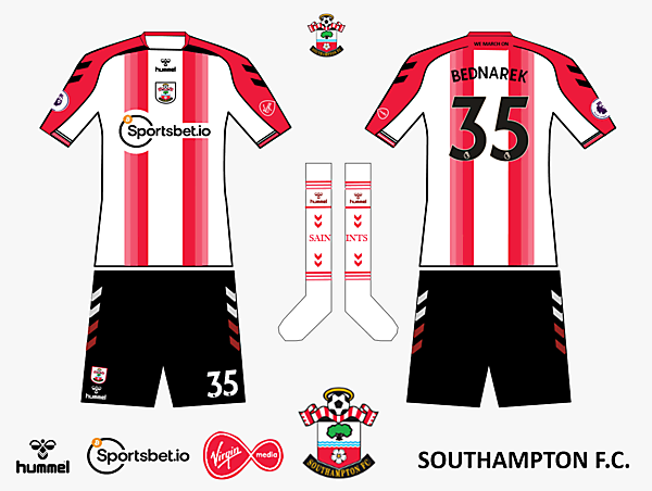 Southampton Home kit 2021/22