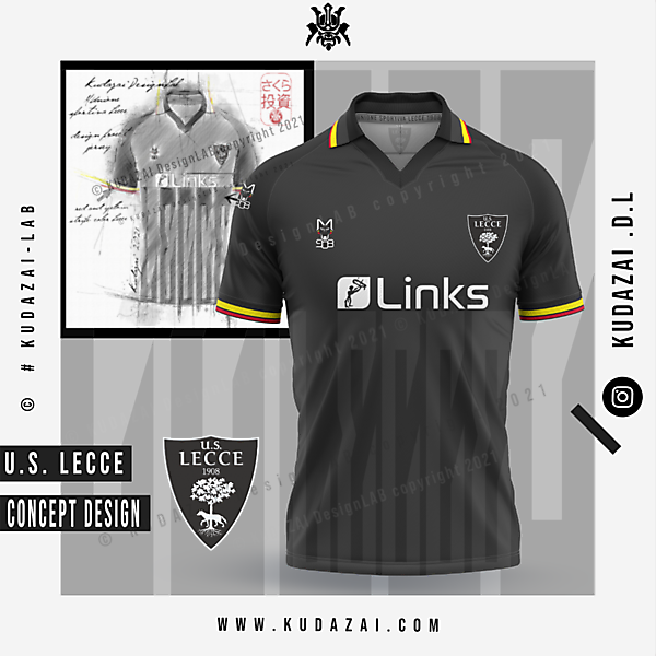 US LECCE Third #avantilecce