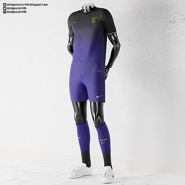 Corinthians | 2021-22 Third Kit Prediction