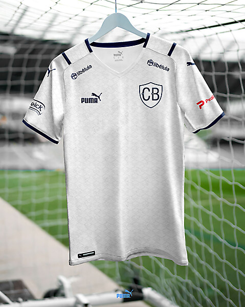 Camiseta - Club Bolívar -  3er kit Puma  2022