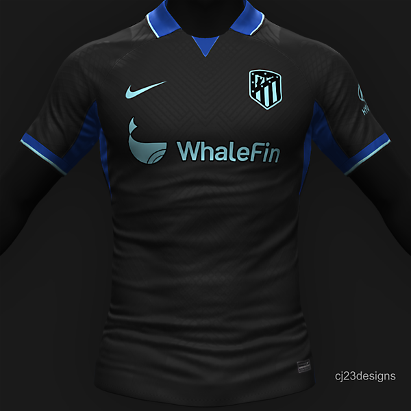 Leaked Atletico Madrid away kit 22/23