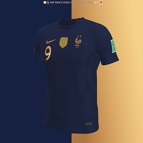 Nike France World cup Qatar 2022 Home