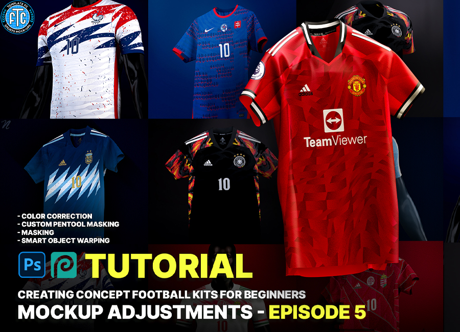 Kit Design Tutorial -  Ep. 5 - Mock-up Adjustments