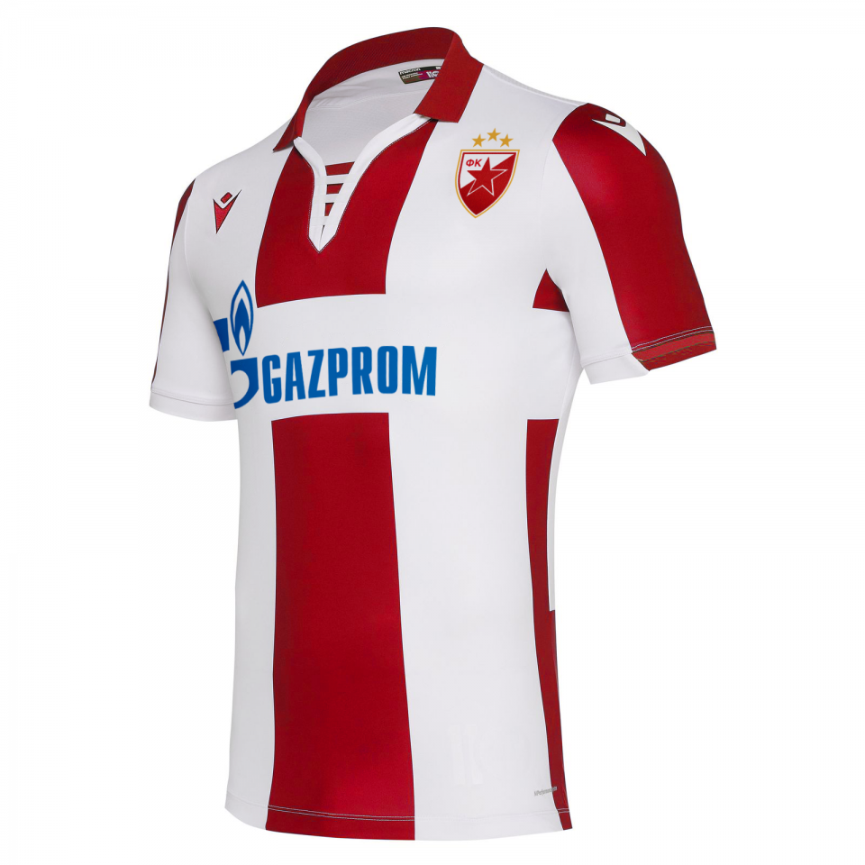 Crvena Zvezda macron Levante inspired concept kit