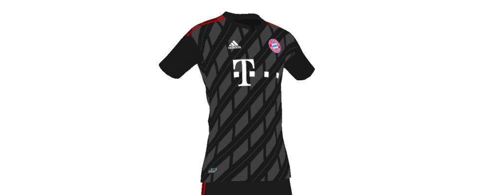 Bayern away concept kit