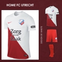 FC Utrecht Kits
