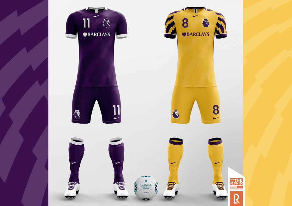 Premier League kits