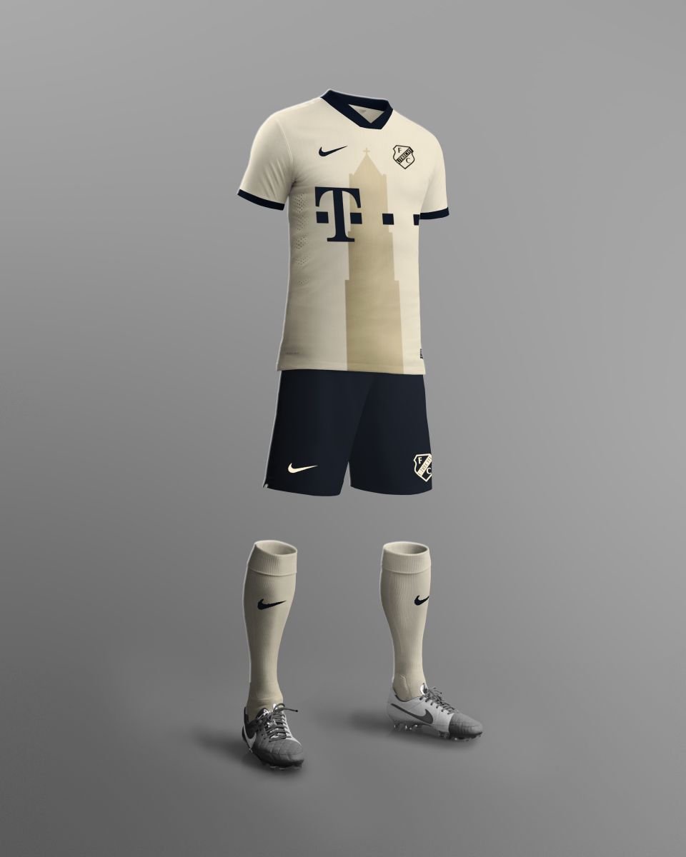 FC Utrecht third kit