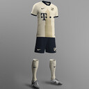 FC Utrecht third kit