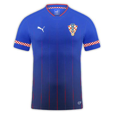 Croatia away
