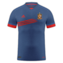 Spain away