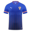 Croatia away