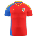 Romania away