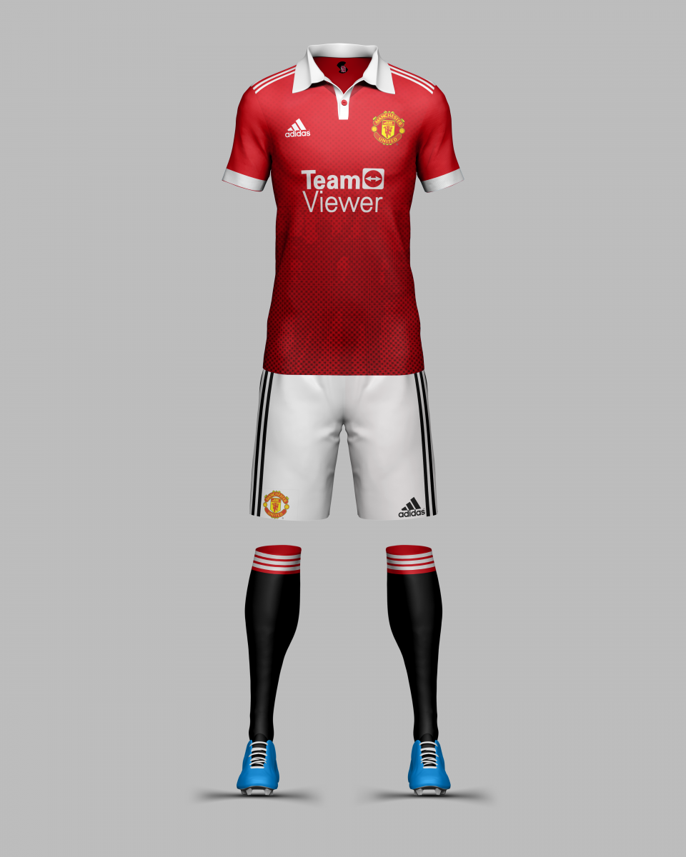 Little homage to the home kit from 1994.