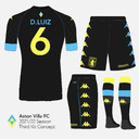 Aston Villa 2021/22 Third Kit Concept - back