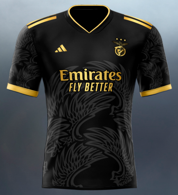 Benfica Eagle Wings Pattern