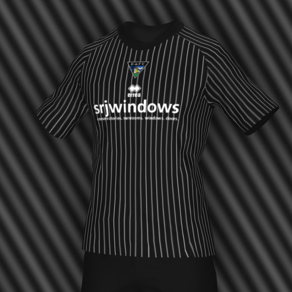Leaked Dunfermline Athletic Errea Kit for 23/24 season